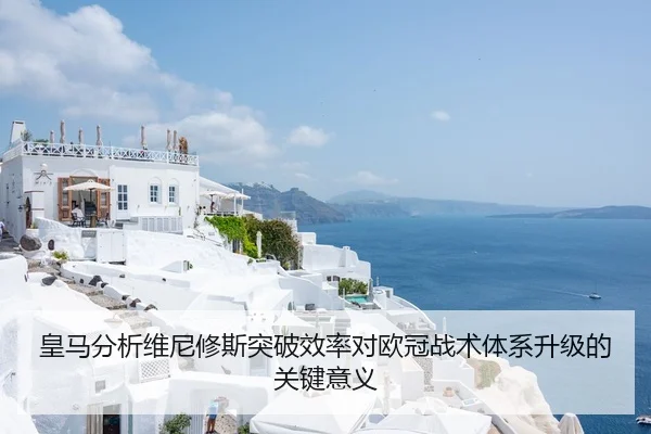 皇马分析维尼修斯突破效率对欧冠战术体系升级的关键意义