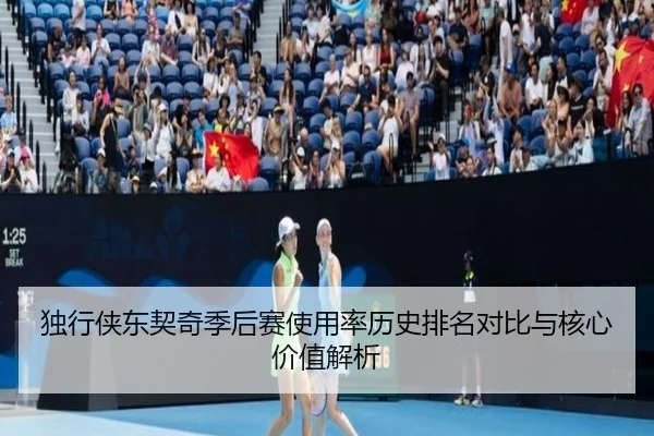 独行侠东契奇季后赛使用率历史排名对比与核心价值解析