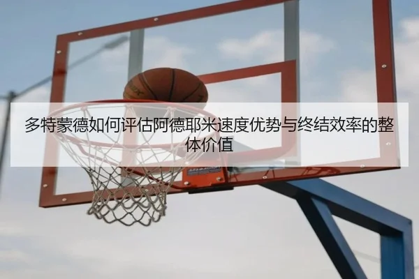 多特蒙德如何评估阿德耶米速度优势与终结效率的整体价值